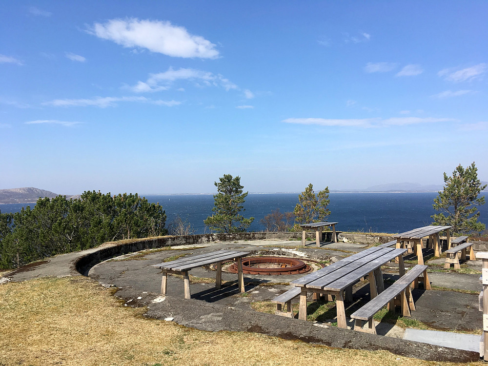 Her sto det en større kanon.