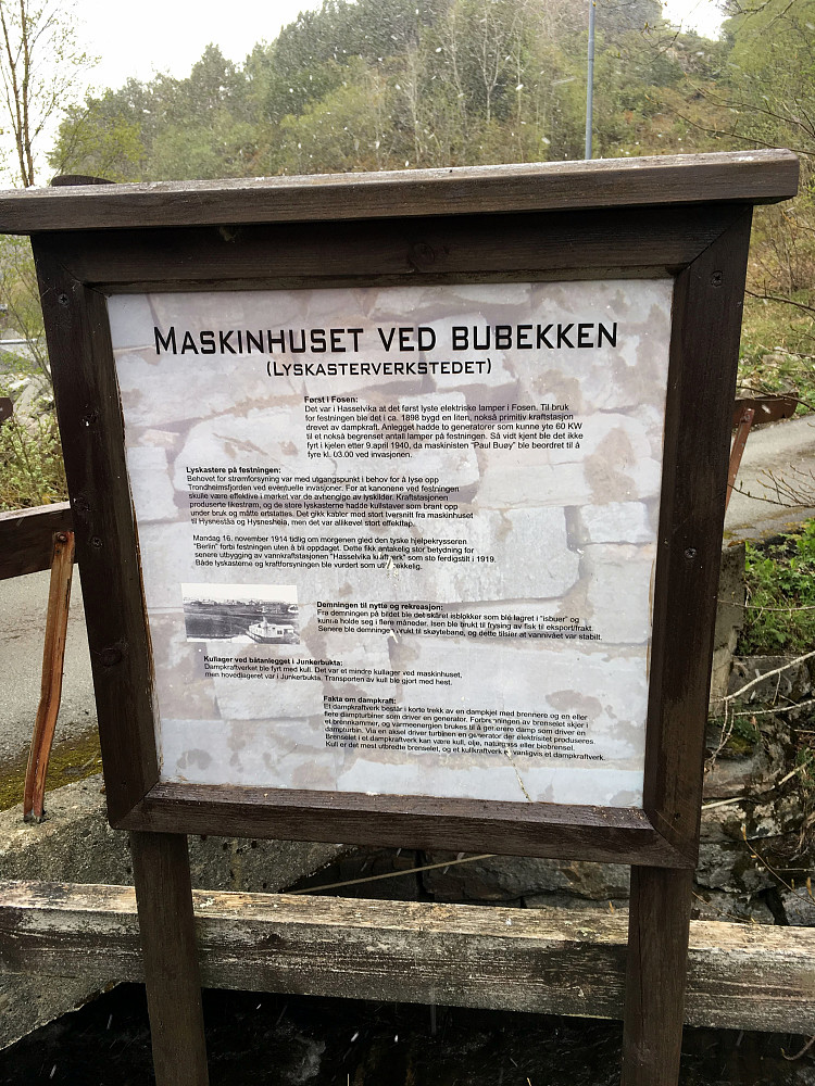 Litt kulturhistorie fra Hasselvika og Hysneset Fort.