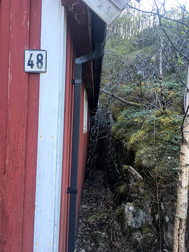 Her er det trangt.