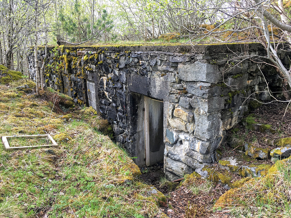 Solid bunker fra 2 verdenskrig.