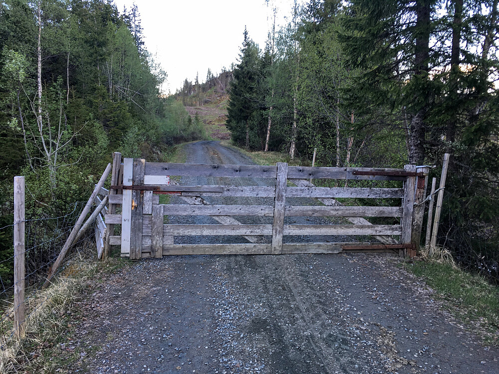 Grinda ved Ålvassbrua.