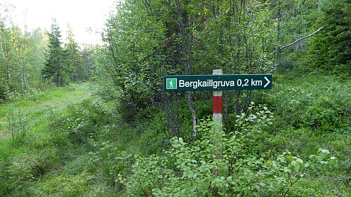 Får ta en avstikker her da for å se hva jeg finner.