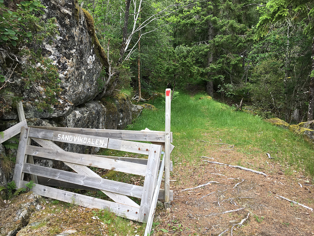Grinda er ikke i bruk enda.