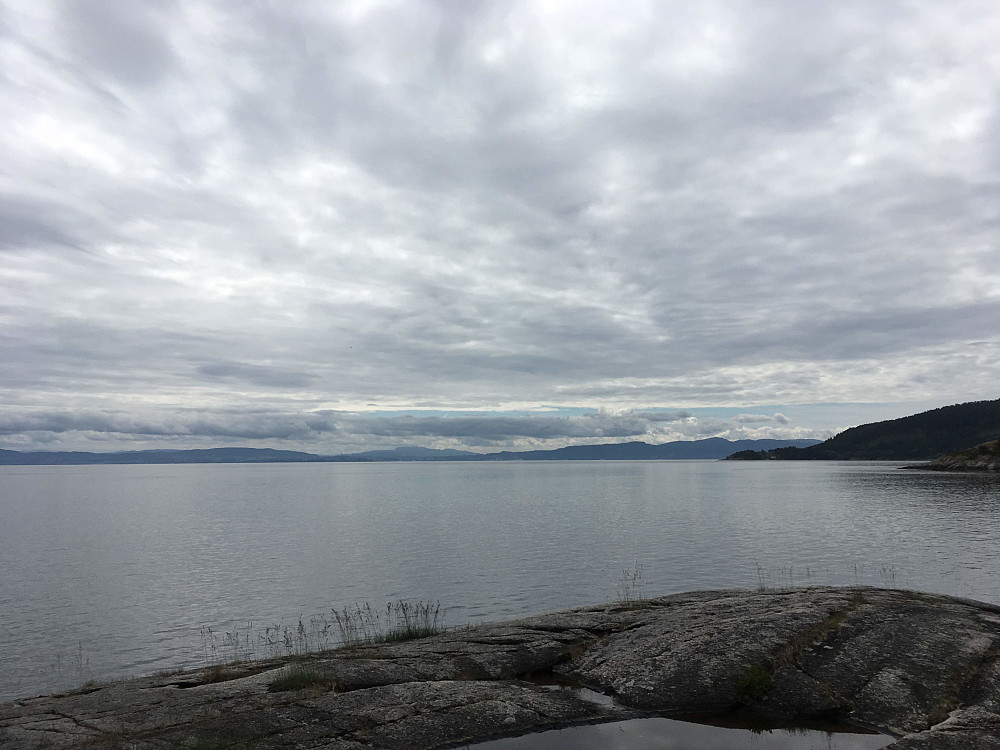Mot Trondheim.