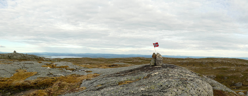 Panorama fra Follahøgda 650.