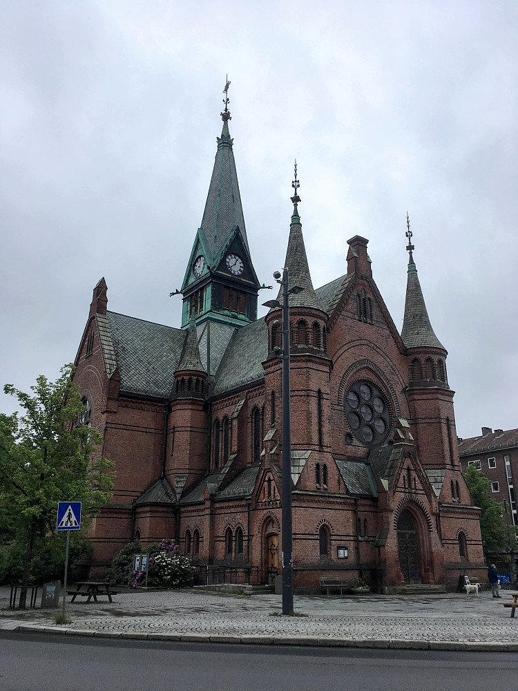 Sagene Kirke.