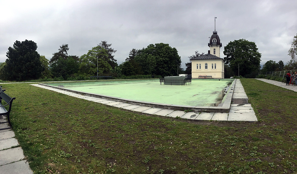 St.Hanshaugen.Stille her også.