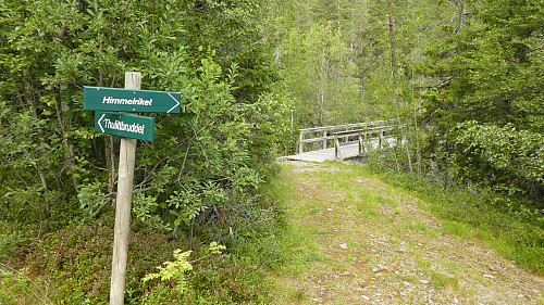 Viktig å følge med på merkingen.