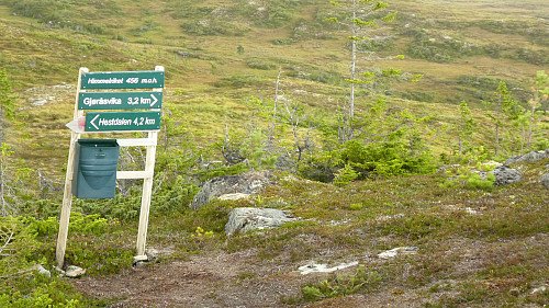 Trimbok i denne kassen her.