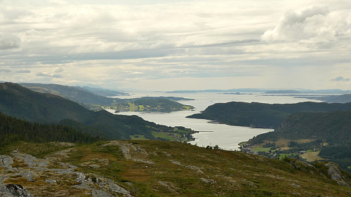 Mot Sørfjorden.