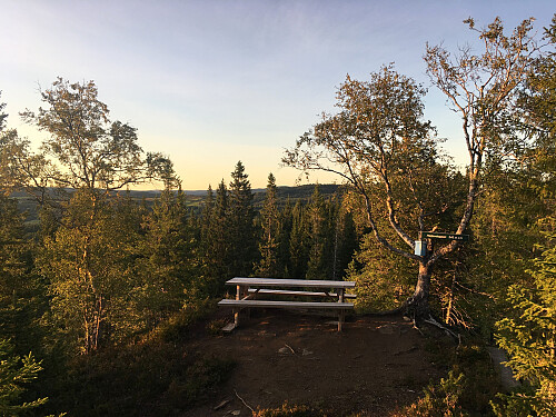 Høgsvetoppen.