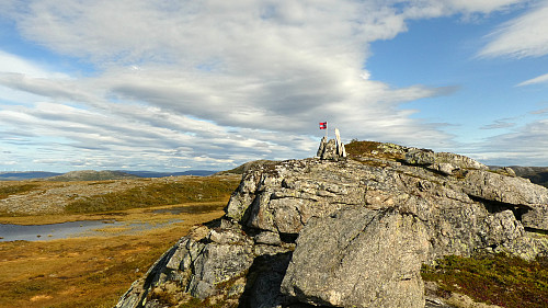 Bjørnstokkheia (ikke hovedtoppen)