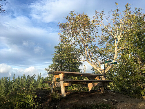 Høgsvetoppen.