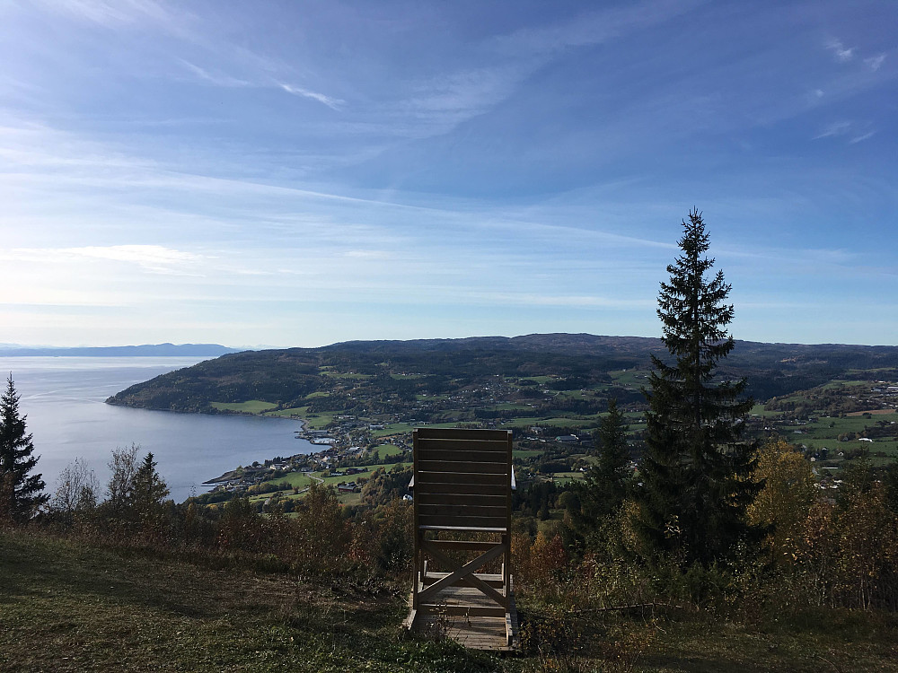 Gyngestolen står klar.