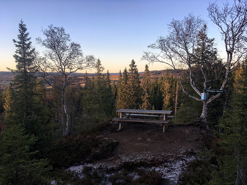 Høgsvetoppen.