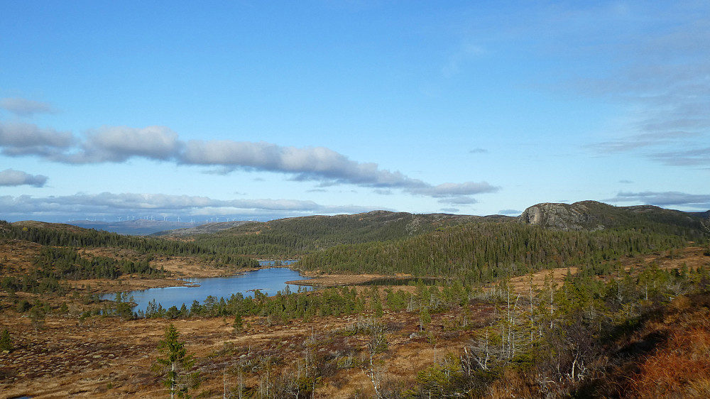 Søre Fessdalsvatnet.