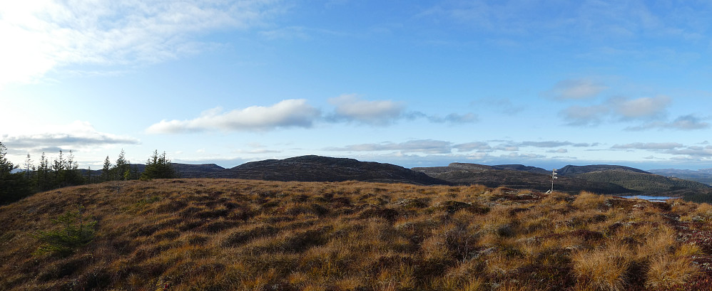 Panorama mot Storsalen.