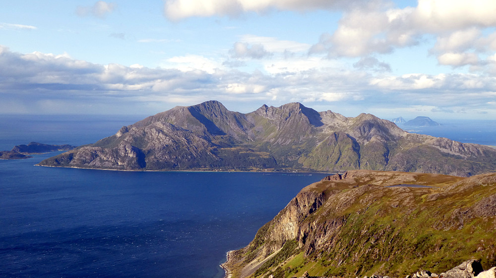 Utsikt mot Vengsøya.