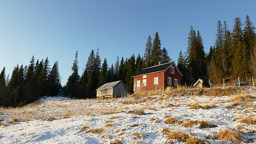 Bjørnadalsslættet setran.