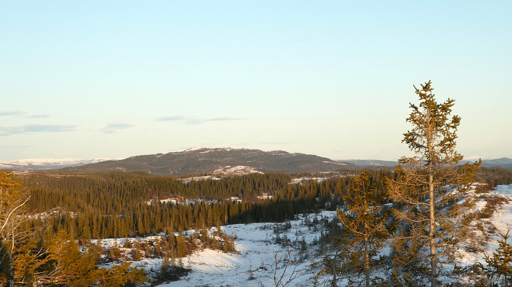 Hårfjellet.
