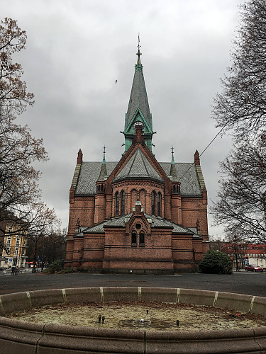 Starter ved Sagene kirke.