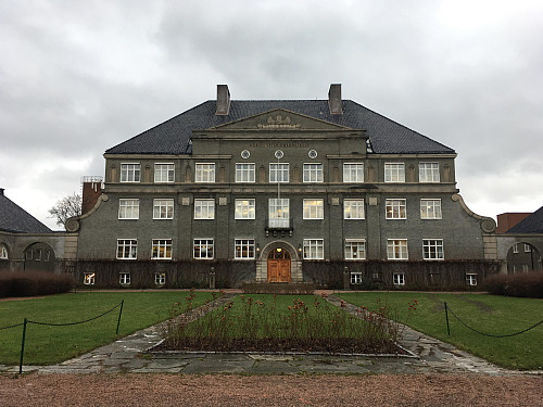 Norges Veterinærhøgskole.