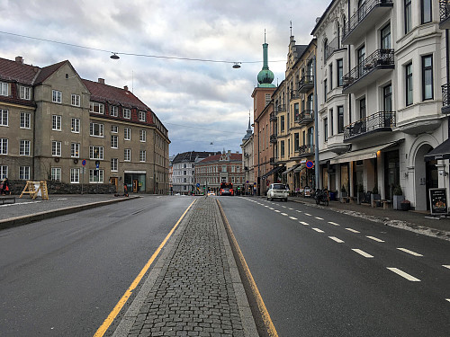 Ullevålsveien og her ligger.............