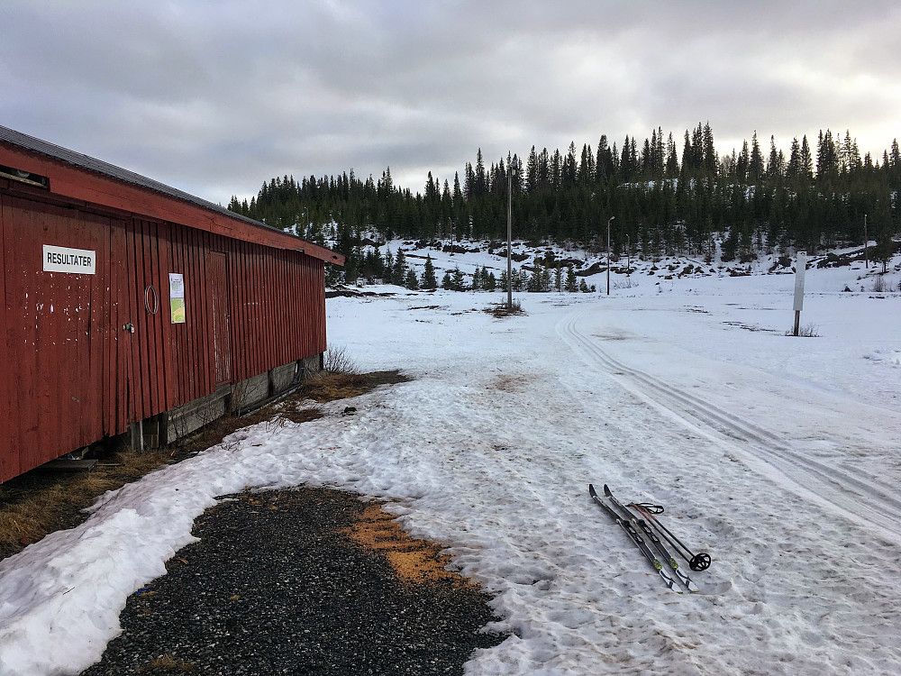 Ja, nå er jeg spendt på skiføret.