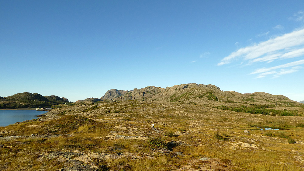 Ser her opp mot Liss-Leka.