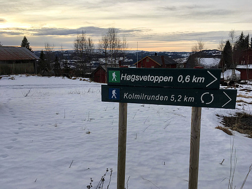Noen bilder fra dagens tur.
