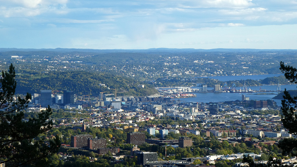 Oslo Sentrum.