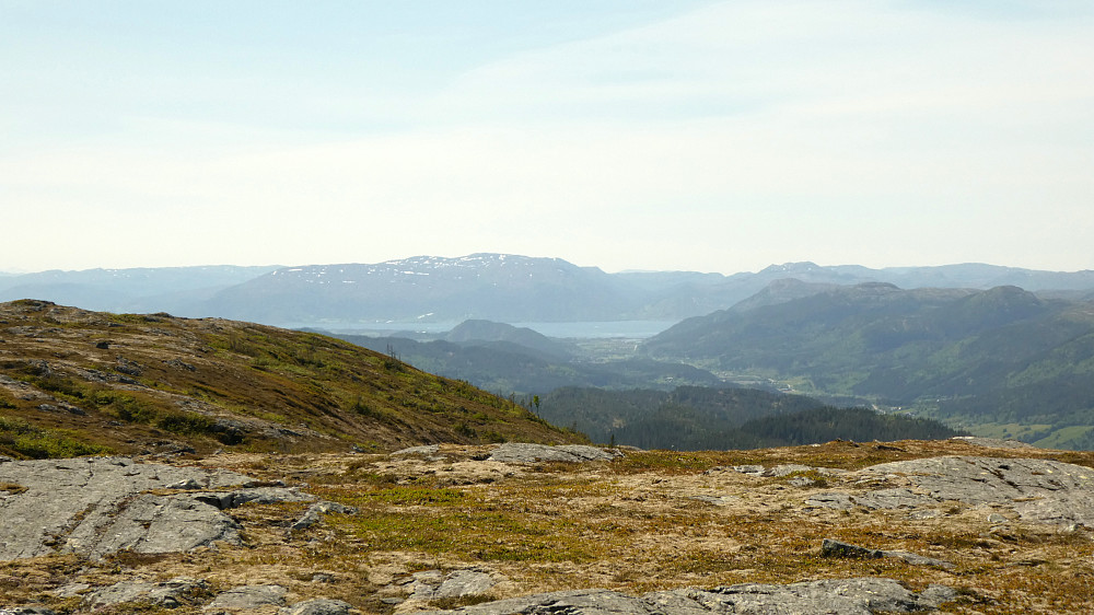 Uddu/Rissa og Trondheimsfjorden.