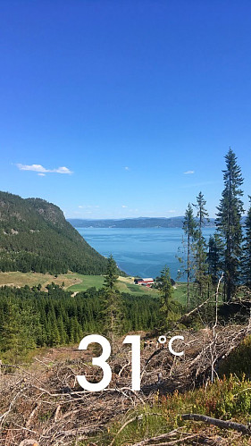 Dette blir en varm tur.