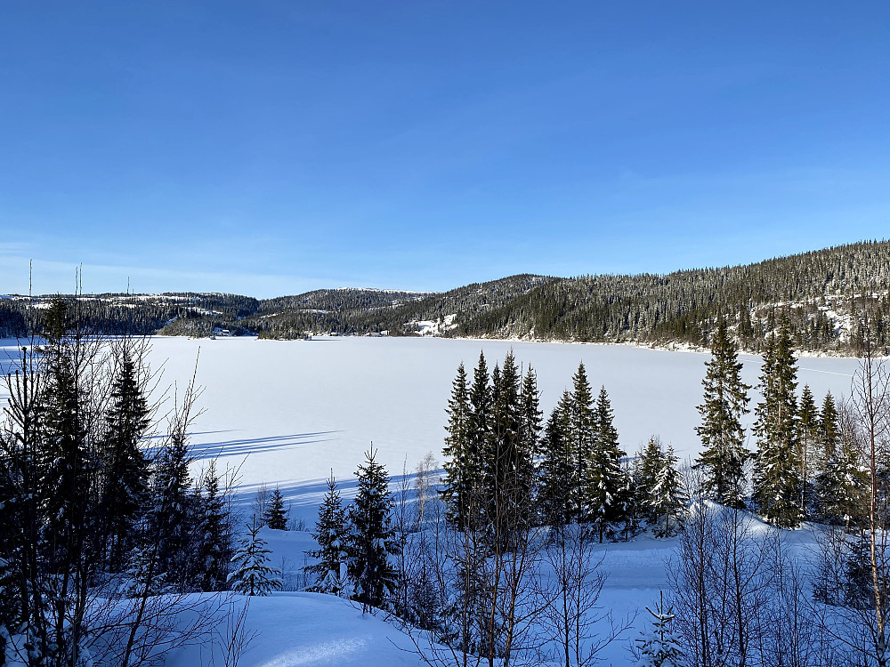 Storjuvatnet.
