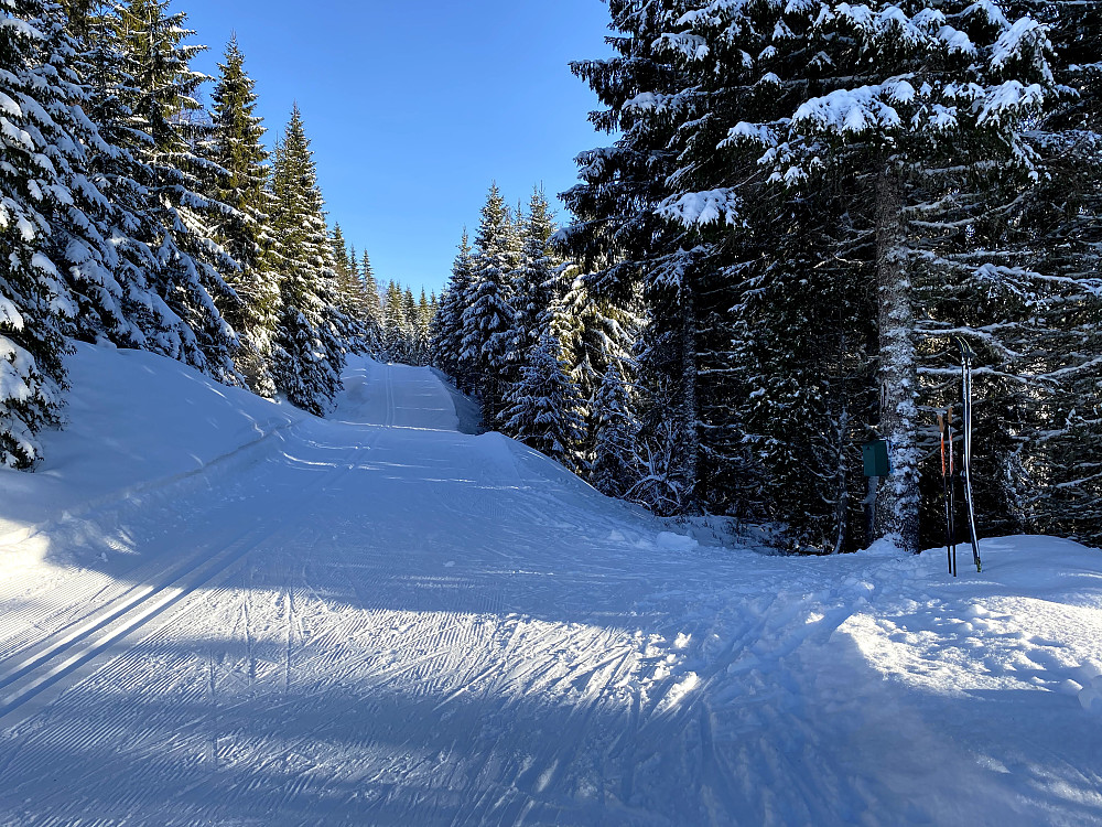 Åsabua Trimpost.