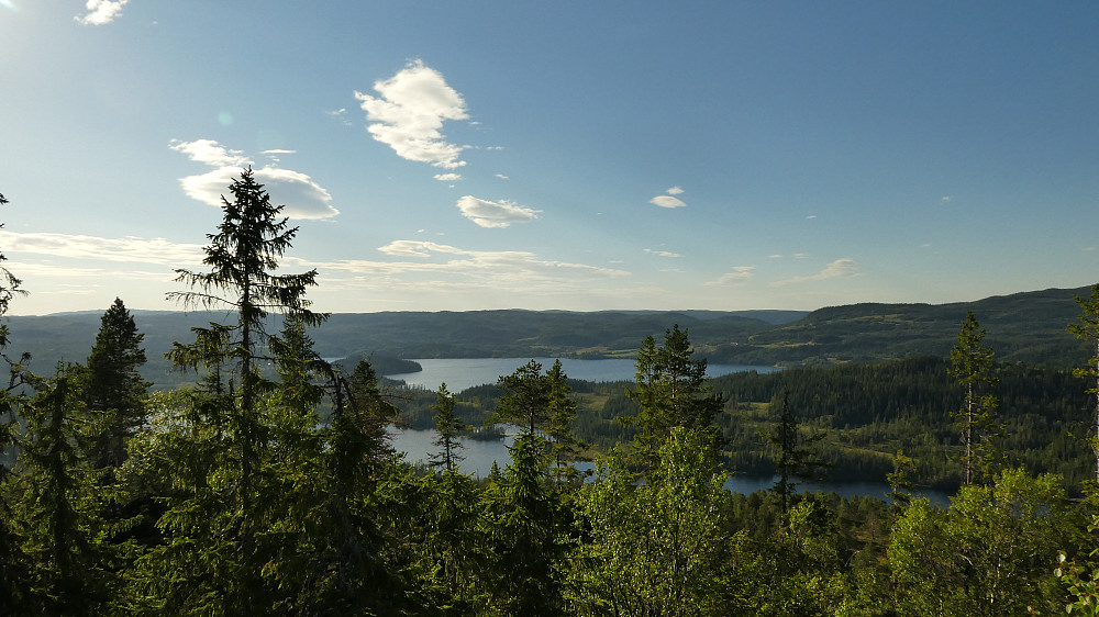 ..........og Grønsjøen.