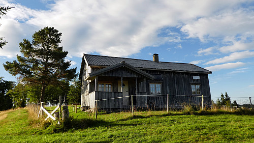Tilbake ved Røstadsetran.