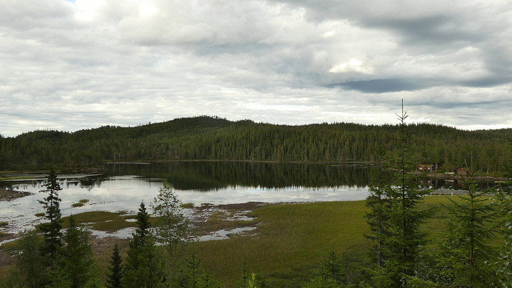 Tømmerdalsvatnet.