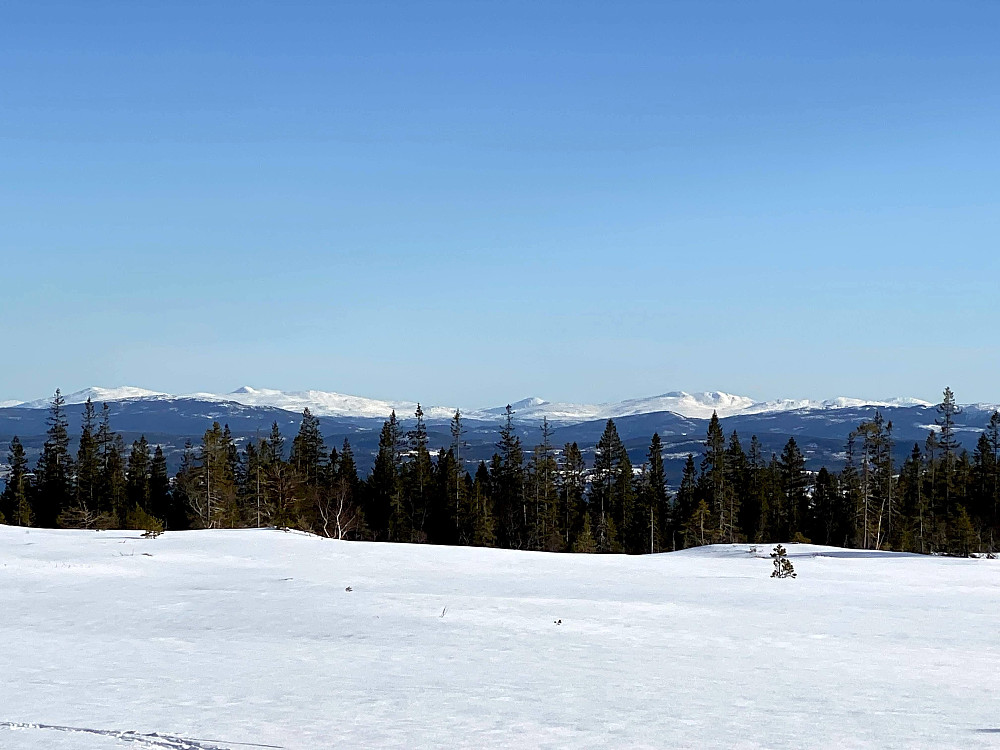 Meråkerfjellene.
