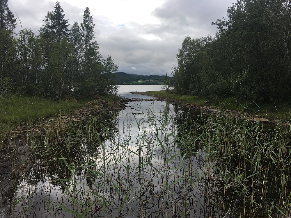 Mot Storgrønsjøen.