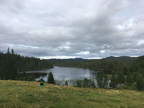 Ved Undsellisetra.