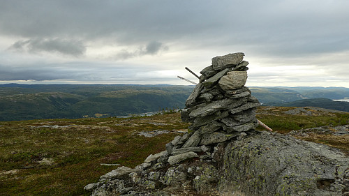 Toppvarden 551 moh.