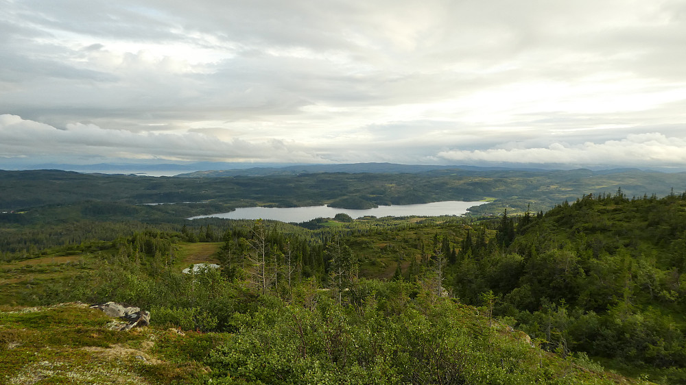 Storgrønsjøen.