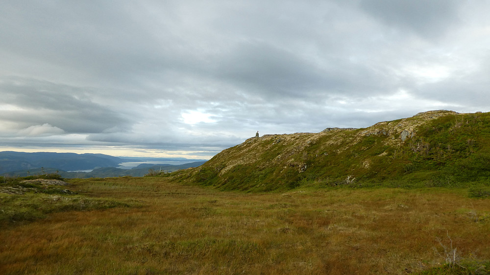 Mot Hårfjellet Ø3.
