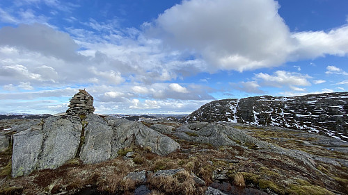 Søvikklumpen i bakgrunn her.