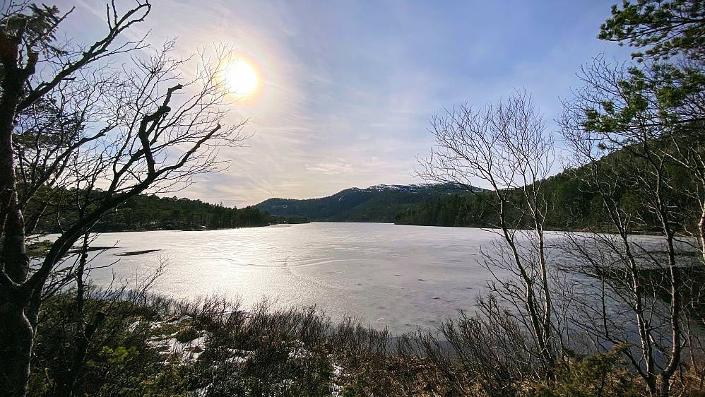 Lauvåsvatnet.