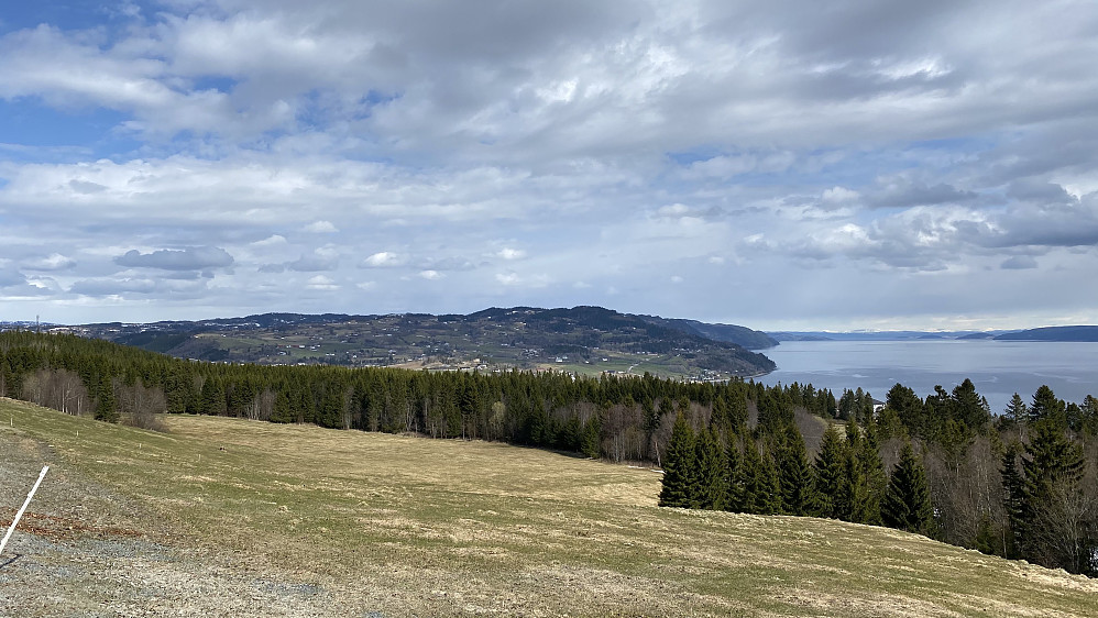 Panorama fra Brekka.