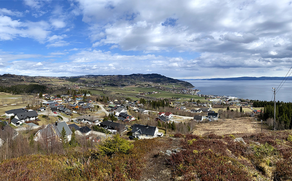 Noen bilder fra Storhaugen.