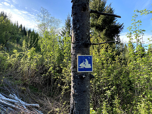 Er vel ikke stor sannsynlighet for å møte på disse no.