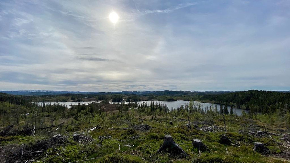 Måvatnet.